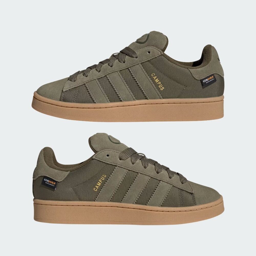 Adidas Originals Men's Olive Strata Campus 00s Shoes Fashion Sneakers JH7606 - Picture 7 of 9